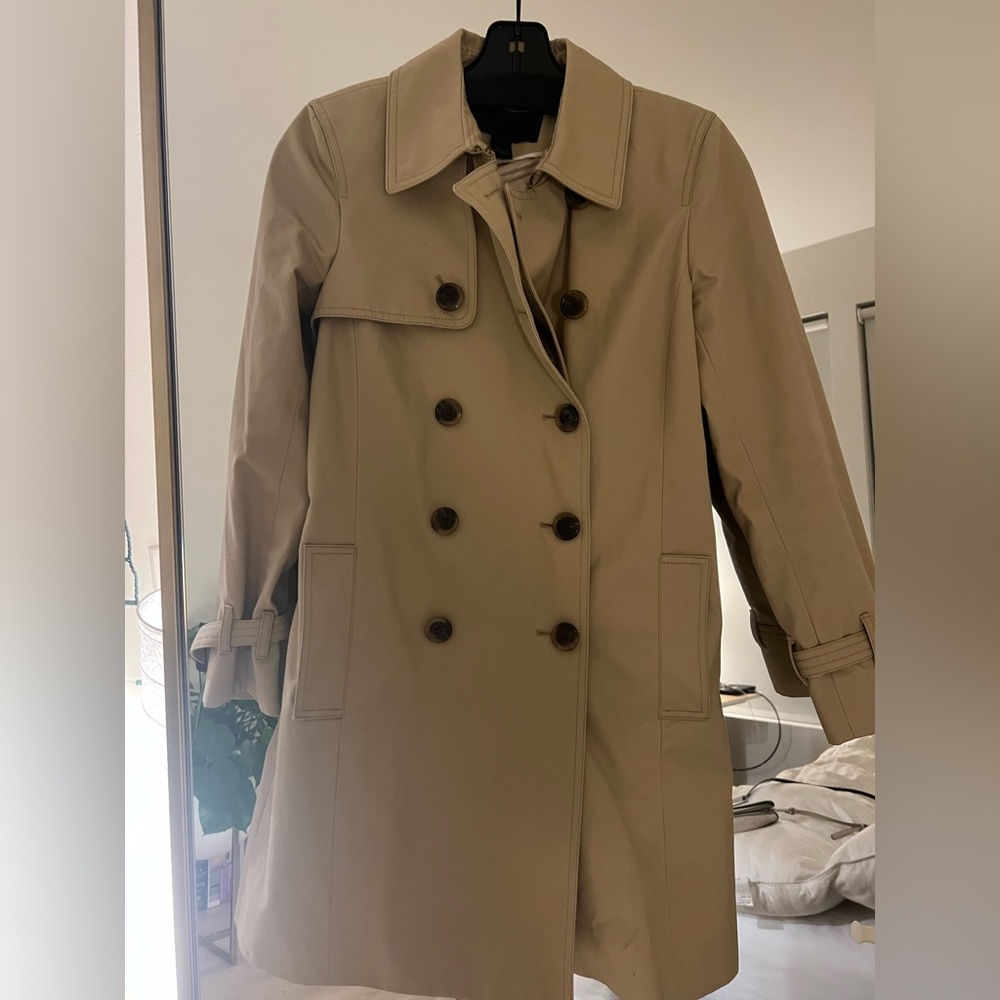 J.Crew New Icon Trench